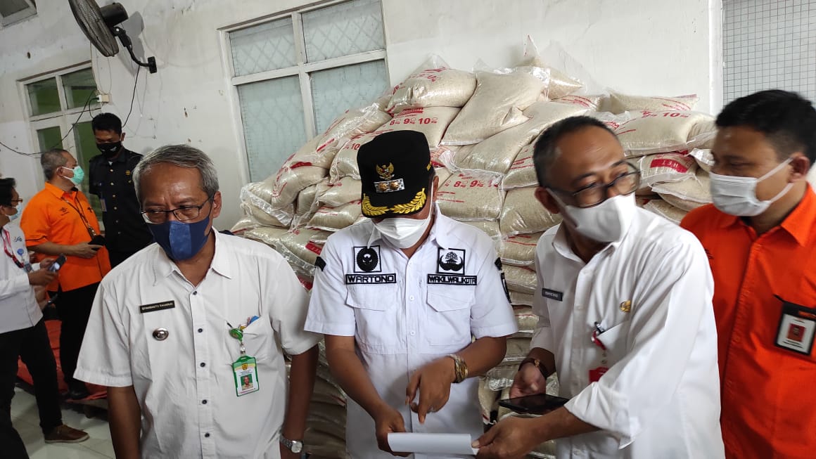 Wakil Walikota Banjarbaru Wartono sampaikan, anggaran untuk bantuan sudah disiapkan