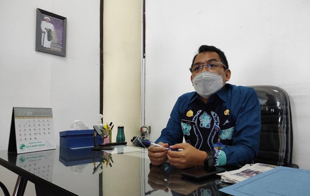 Kepala Pelaksana BPBD Banjarbaru, Zaini