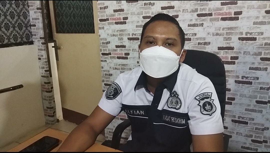 Kasat Reskrim Polresta Banjarmasin Kompol Alfian Tri Permadi
