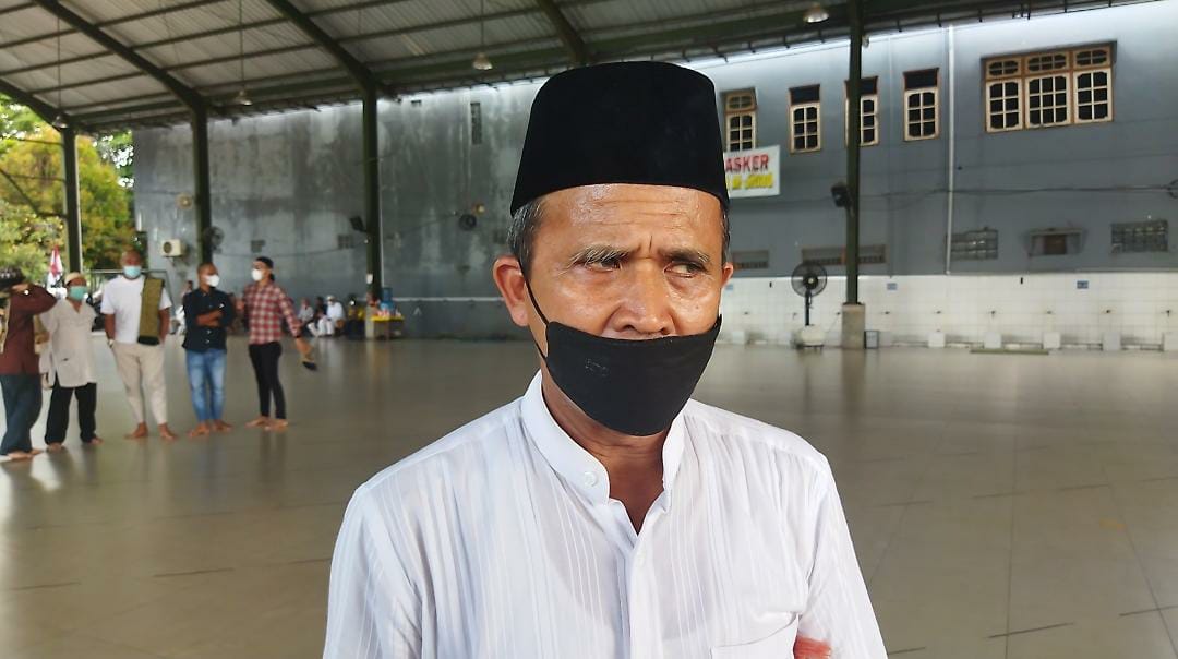 Taufik Hidayat, Pembina Takmir Masjid Al-Jihad