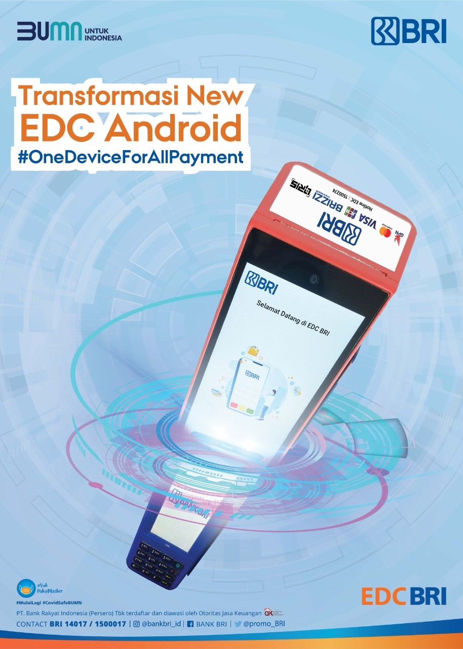 EDC Android Untuk Tahap Pertama