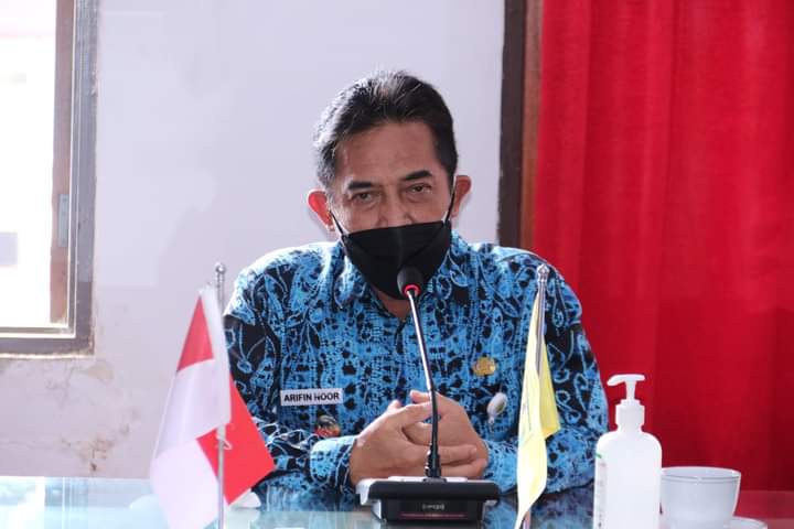Wakil Walikota Banjarmasin Arifin Nor