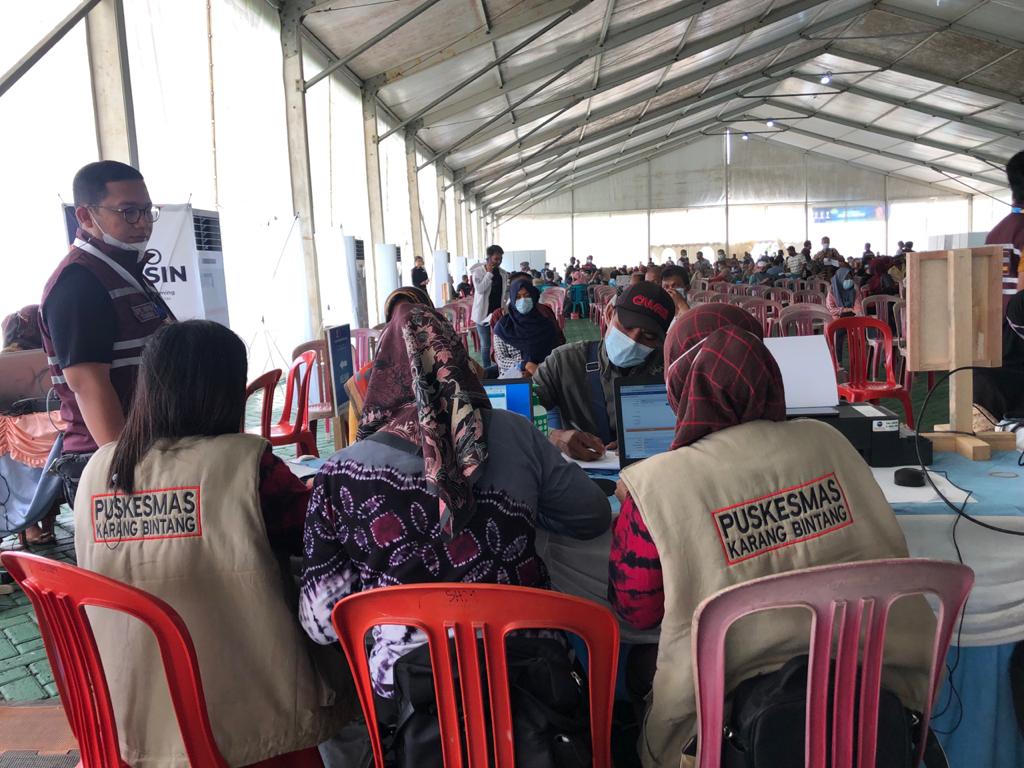 52.000 Vaksin untuk Kalimantan Selatan