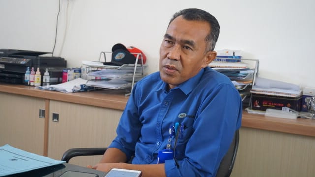 Direktur Teknik PDAM Intan Banjar, Said Umar