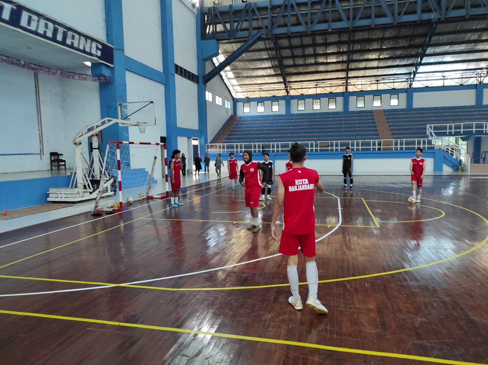 Tim Futsal Banjarbaru Siapkan Diri Hadapi Kejurprov