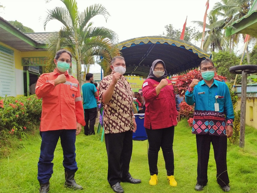 Demi Capai Herd Immunity, PT Arutmin Indonesia Dukung Program Vaksinasi 3.16 Juta Warga Kalsel