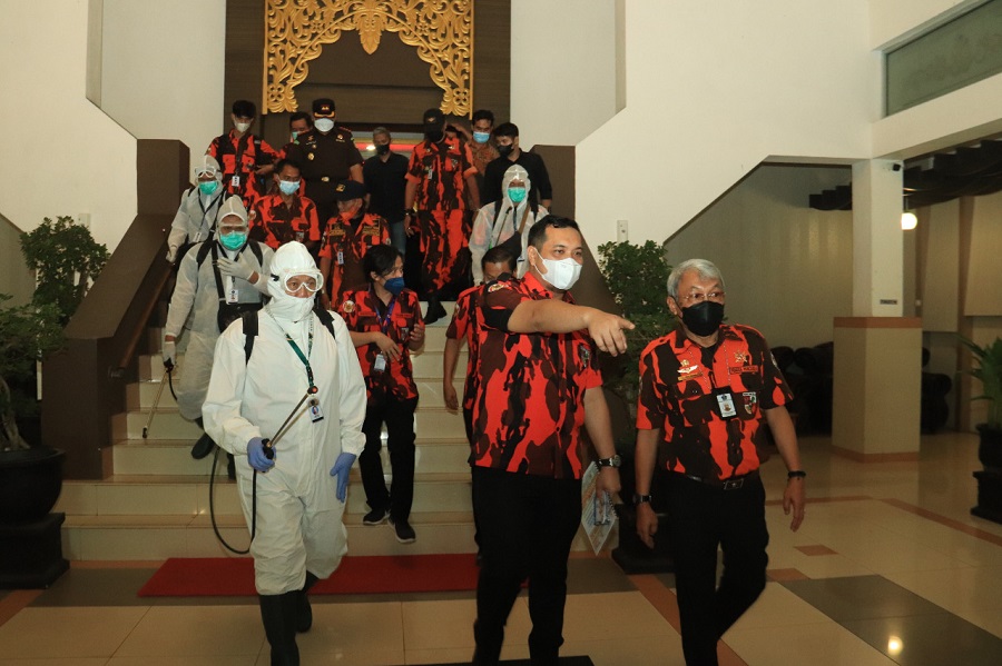 Relawan Task Force PPKM Banjarbaru Siap Bantu Masyarakat