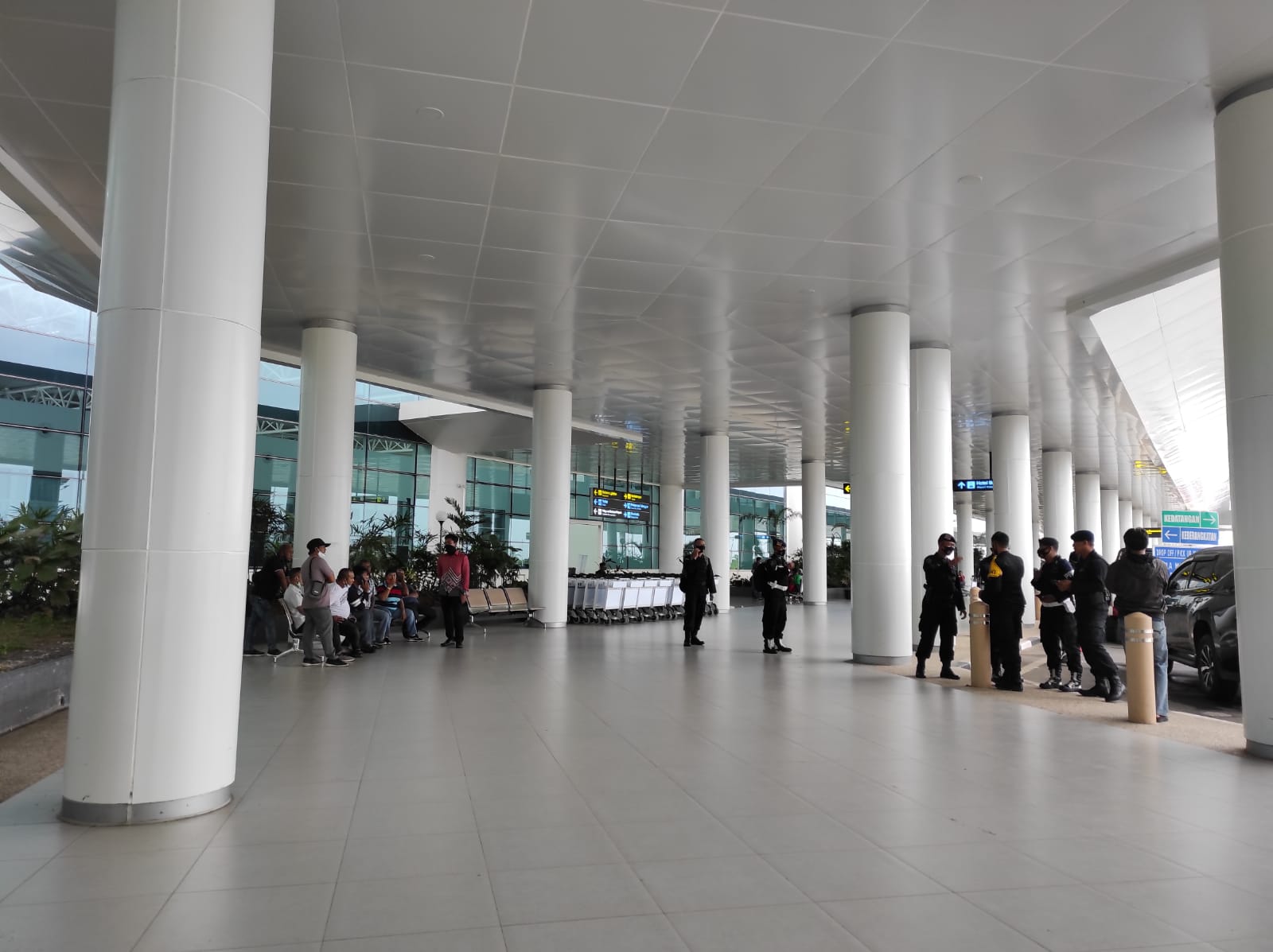 Kondisi Bandara Syamsudin Noor