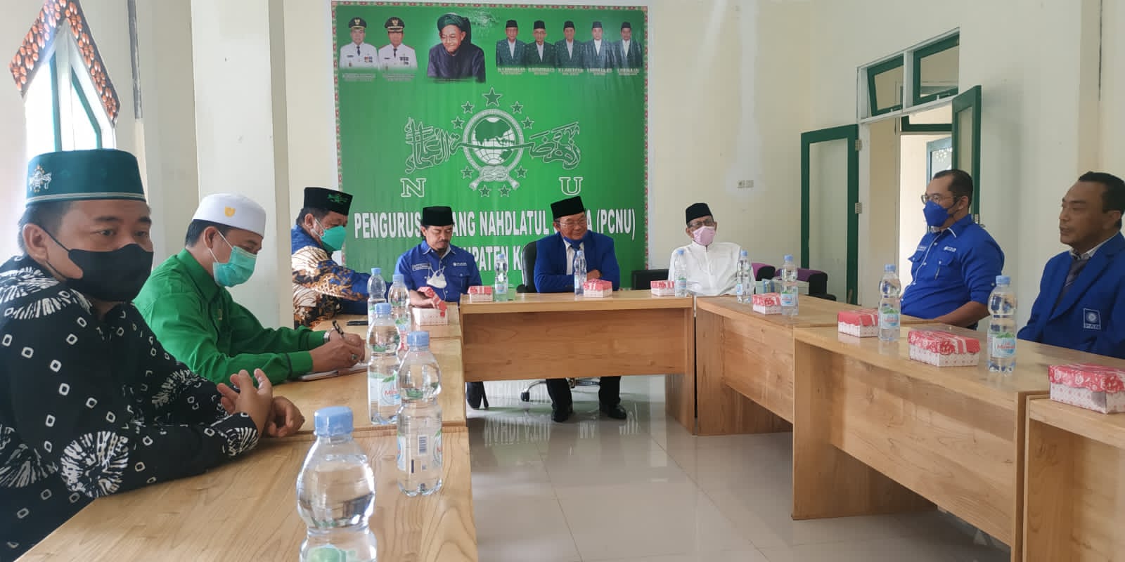 PCNU Kabupaten Kapuas Menerima Kunjungan DPW PAN Kalteng