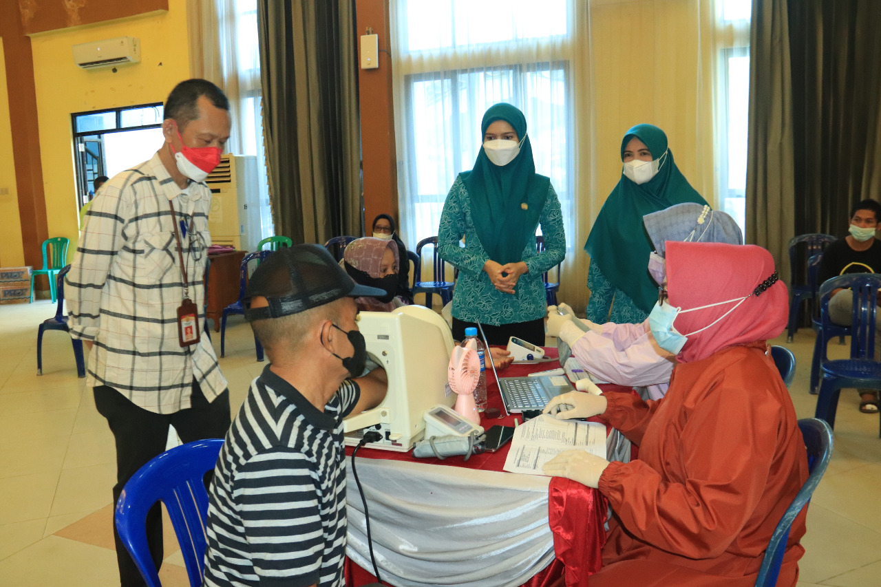 Pemko Banjarbaru Sediakan 500 Vaksin COVID-19