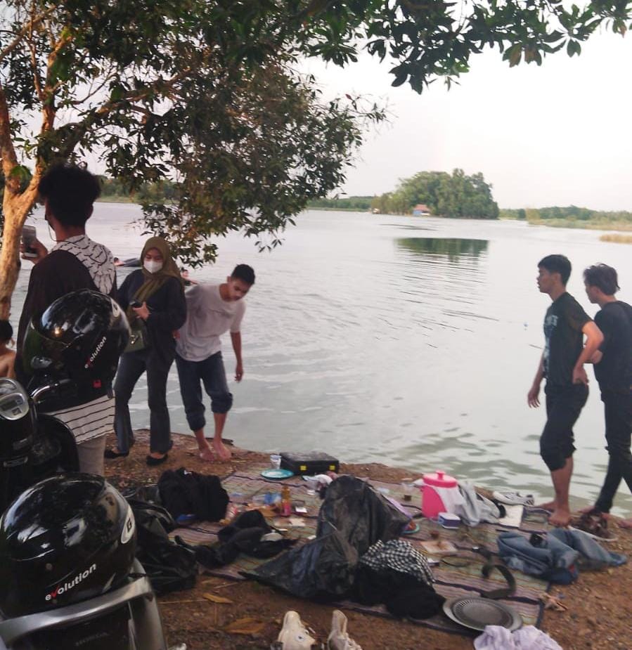 Mahasiswa Tenggelam di Danau Seran