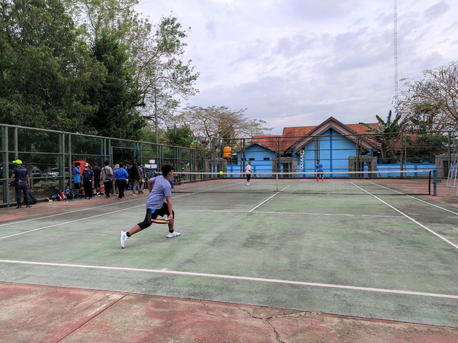 Turnamen Tenis Putra se-Kalsel