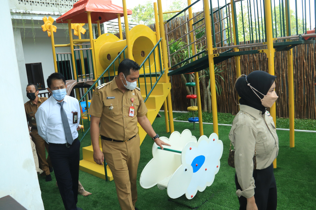 Walikota Banjarbaru Berkunjung ke PAUD Terpadu Omah Kepompong