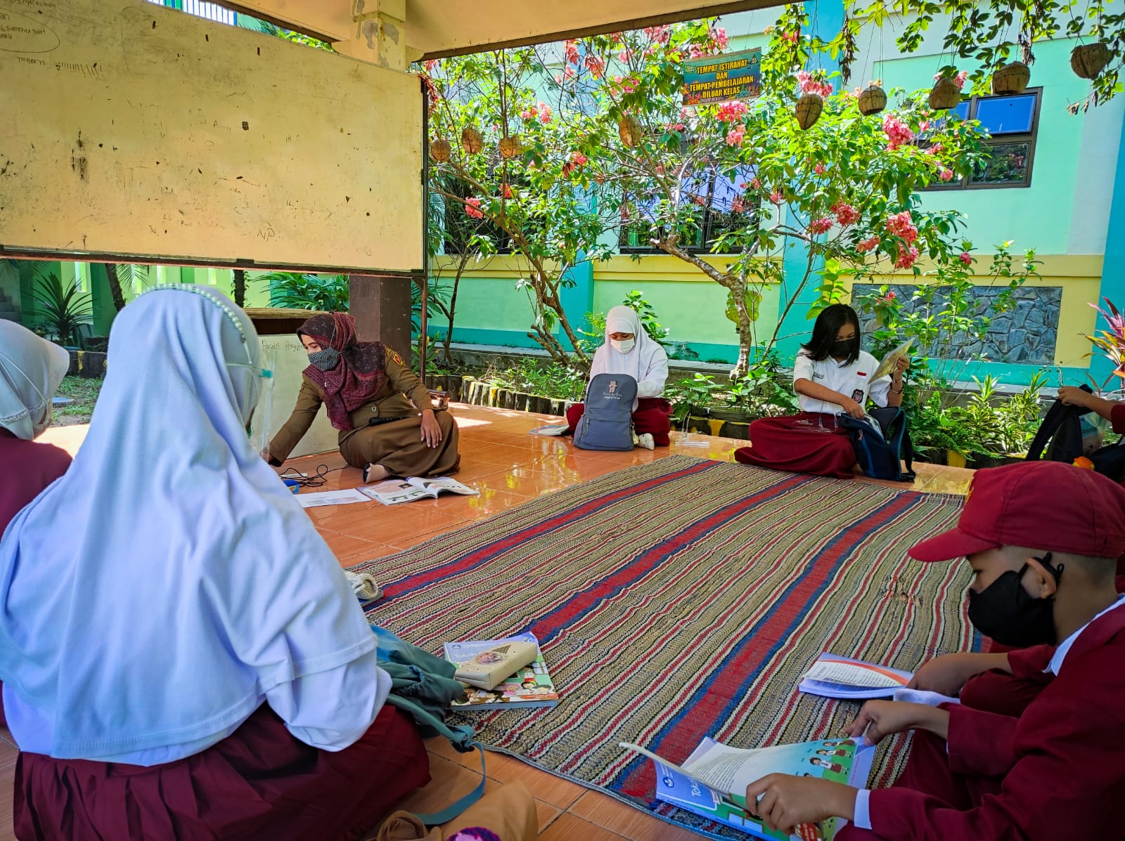 PTM di sekolah percontohan di Banjarbaru