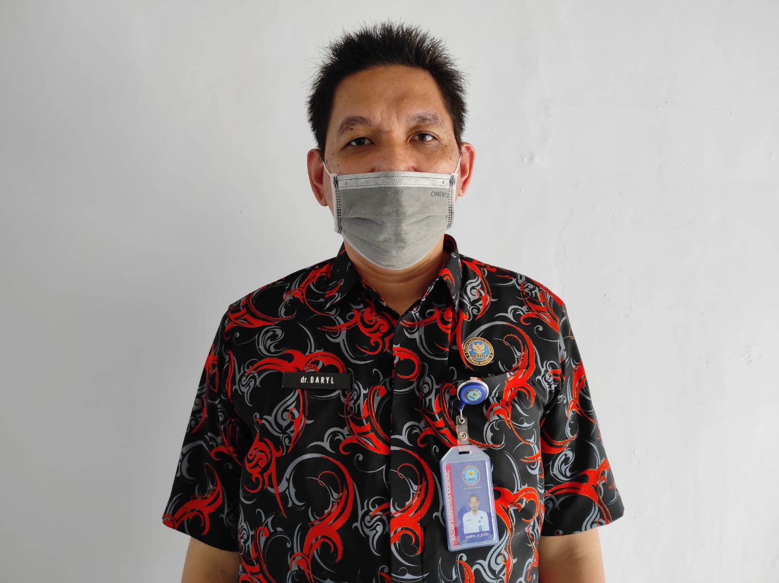 Dokter Rehabilitasi BNN Banjarbaru, dr Daryl Alfitri