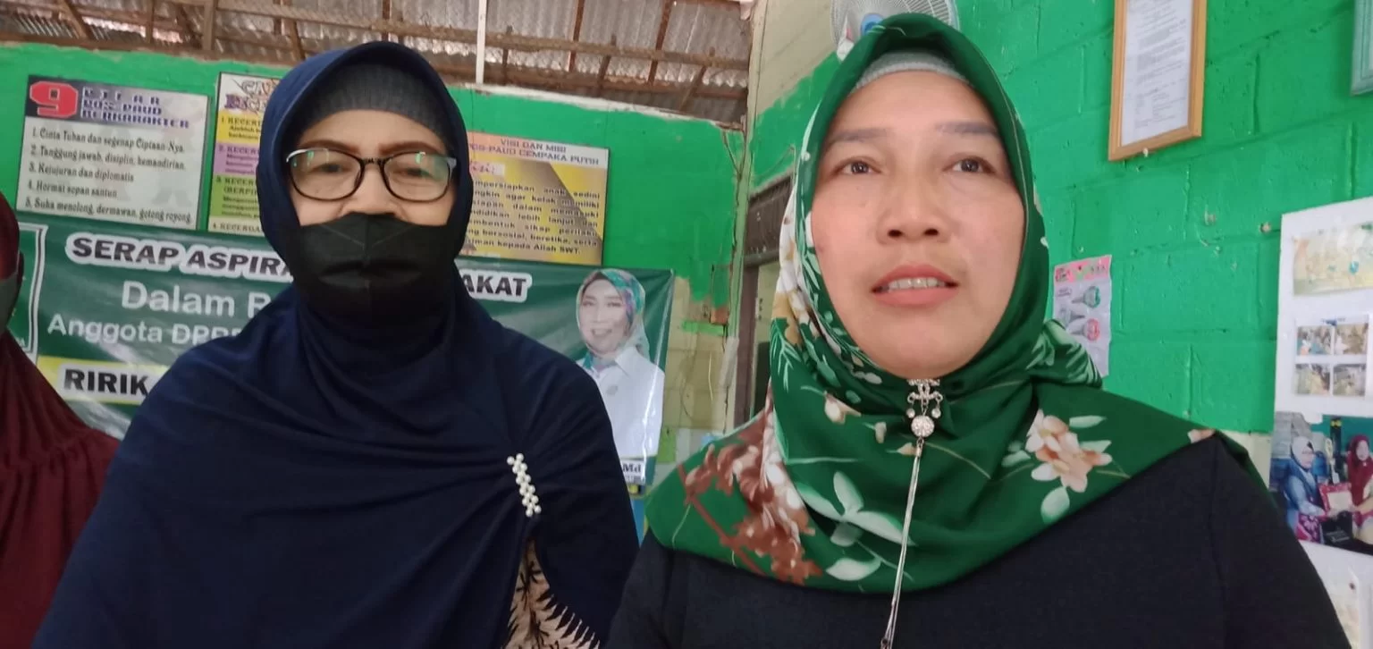 Ririk Sumari Anggota DPRD Banjarbaru Reses di Kelurahan Sungai Ulin