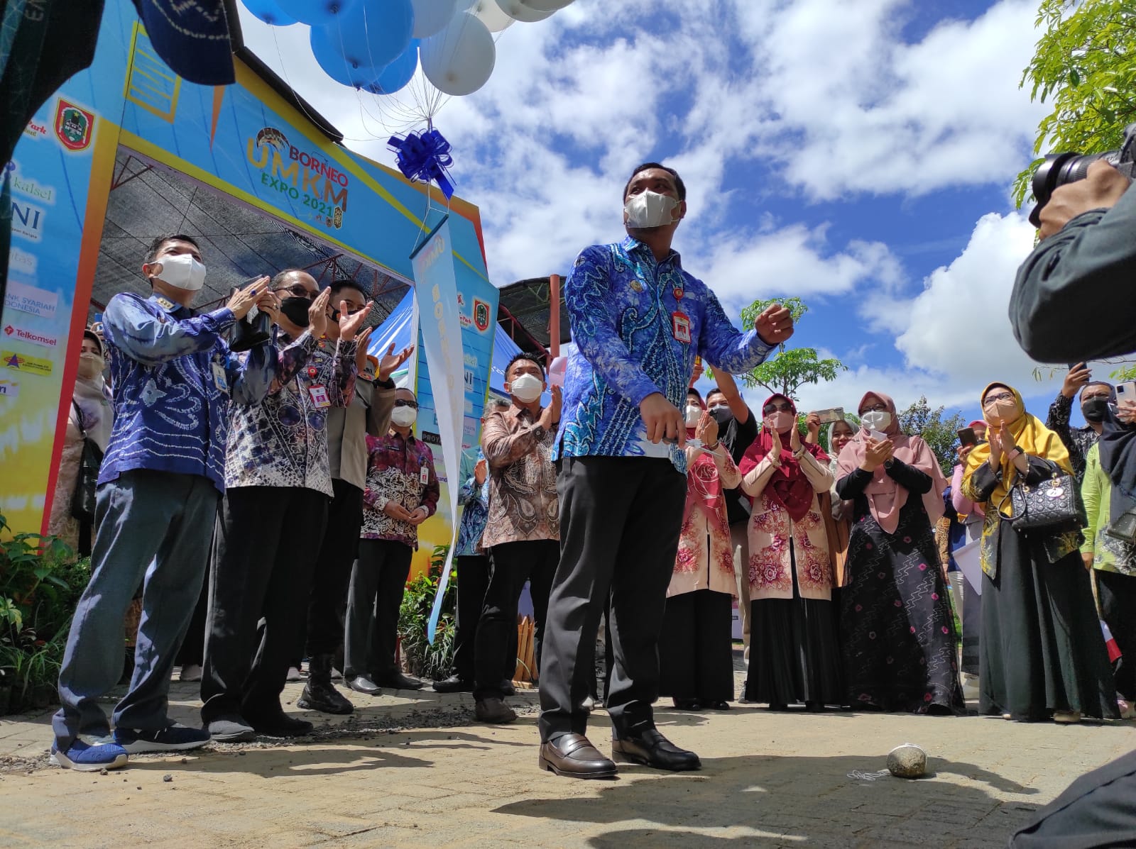 Walikota Banjarbaru Aditya Mufti Arifin mendukung dan mengapresiasi adanya event UMKM