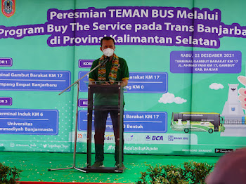 Direktur Angkutan Jalan Ditjen Perhubungan Darat Kemenhub Suharto