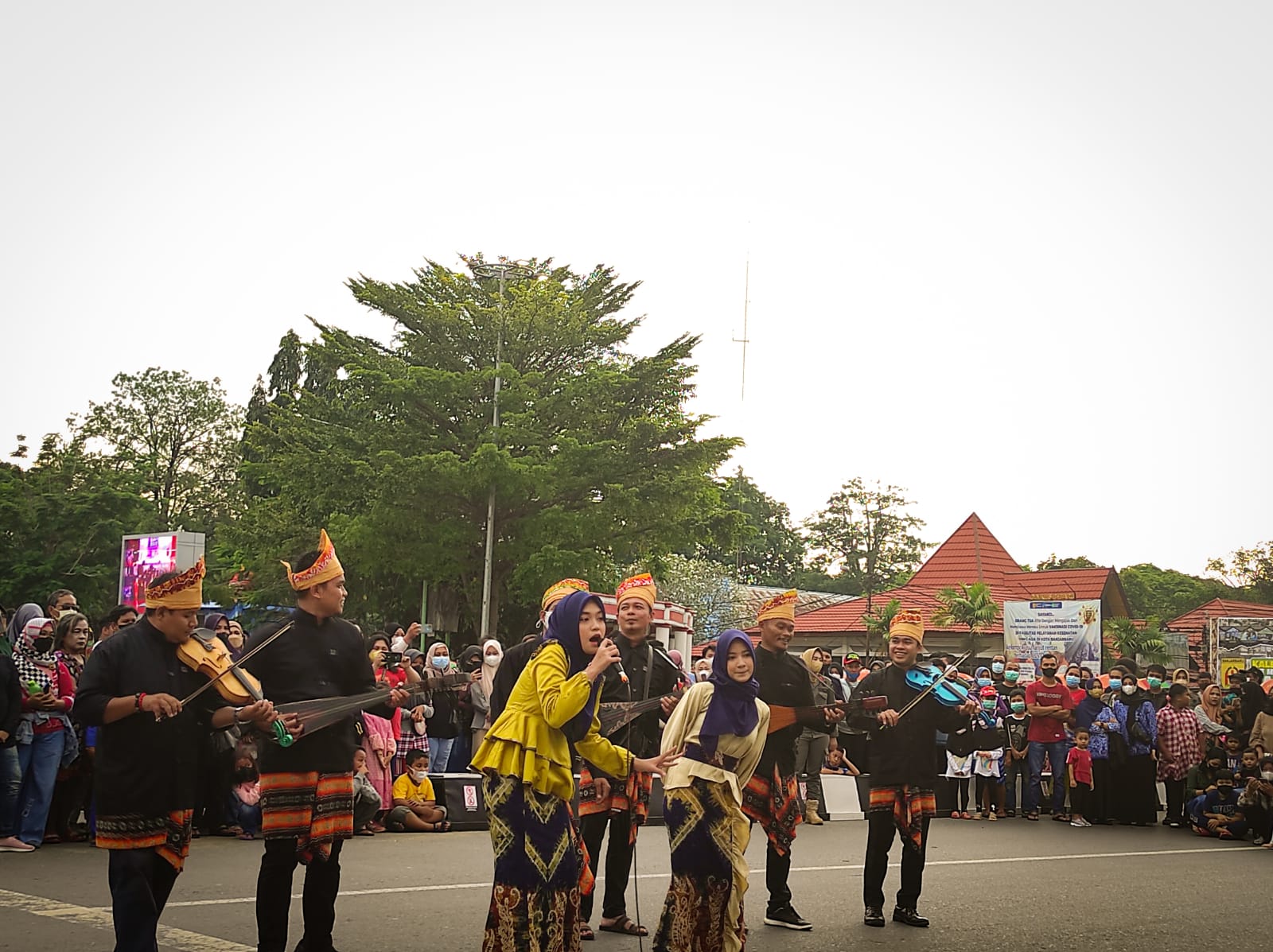Parade Senja Kota Banjarbaru