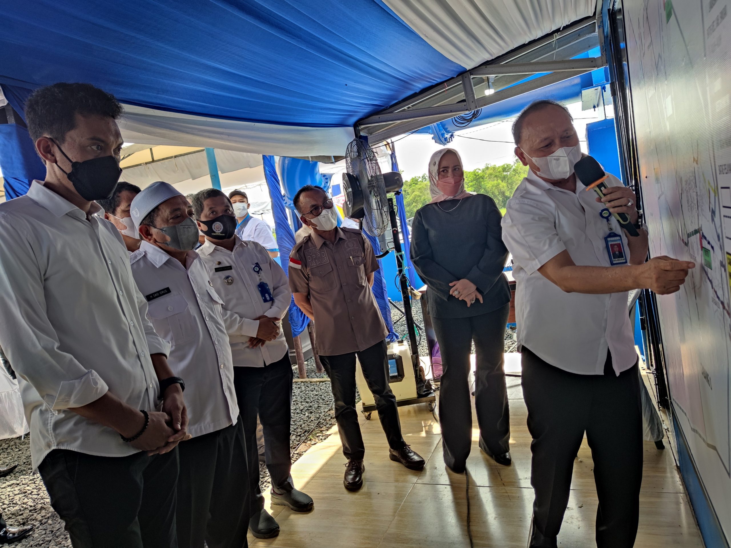 Direktur Utama PDAM Intan Banjar Syaiful Anwar SAP MAP