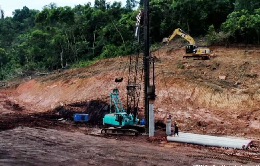 Proyek hilirisasi batu bara di Kawasan Industri Tanjung Enim